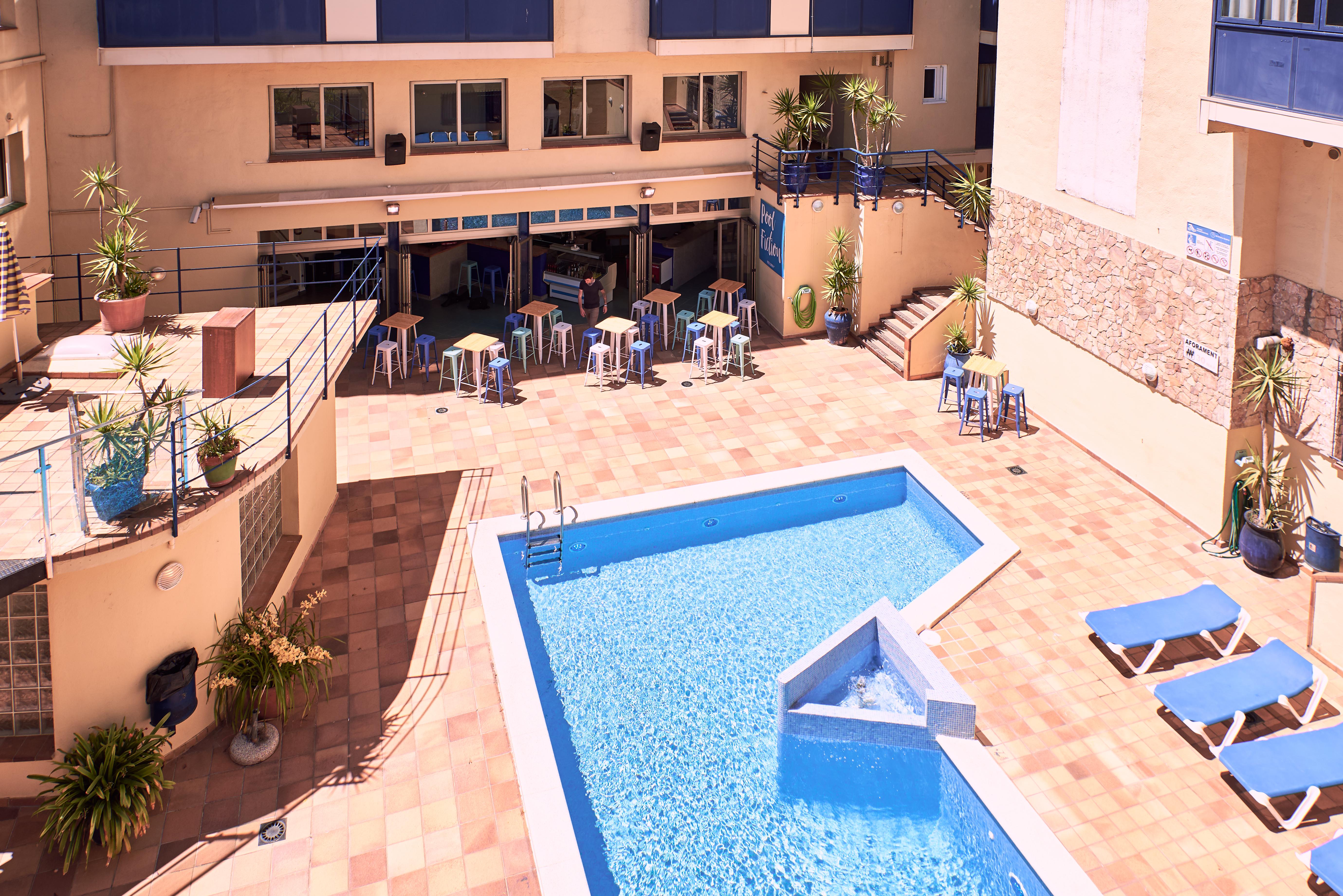Hotel Caribe Lloret de Mar Exterior photo